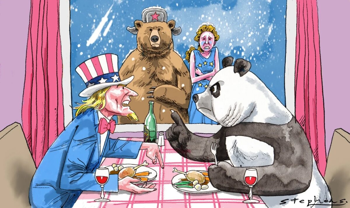 Когда и где запад откроет второй фронт войны против России?