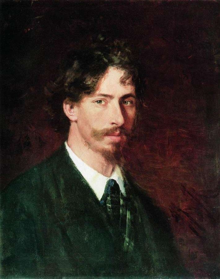 И.Е.Репин автопортрет 1878 года