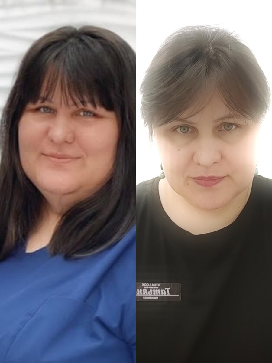 Фото слева датировано 29 сентября 2020 года, справа-сделала сегодня на работе (21 января 2023 года). 