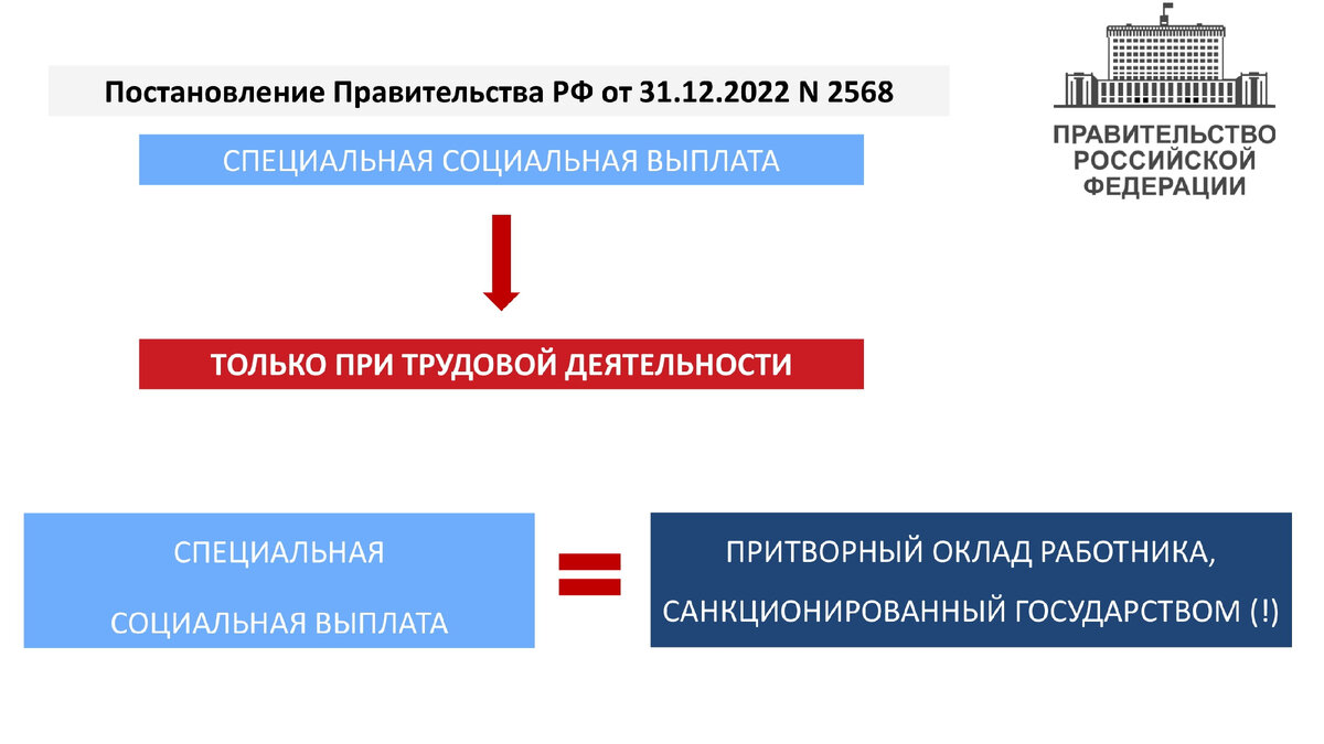 Специальная социальная выплата