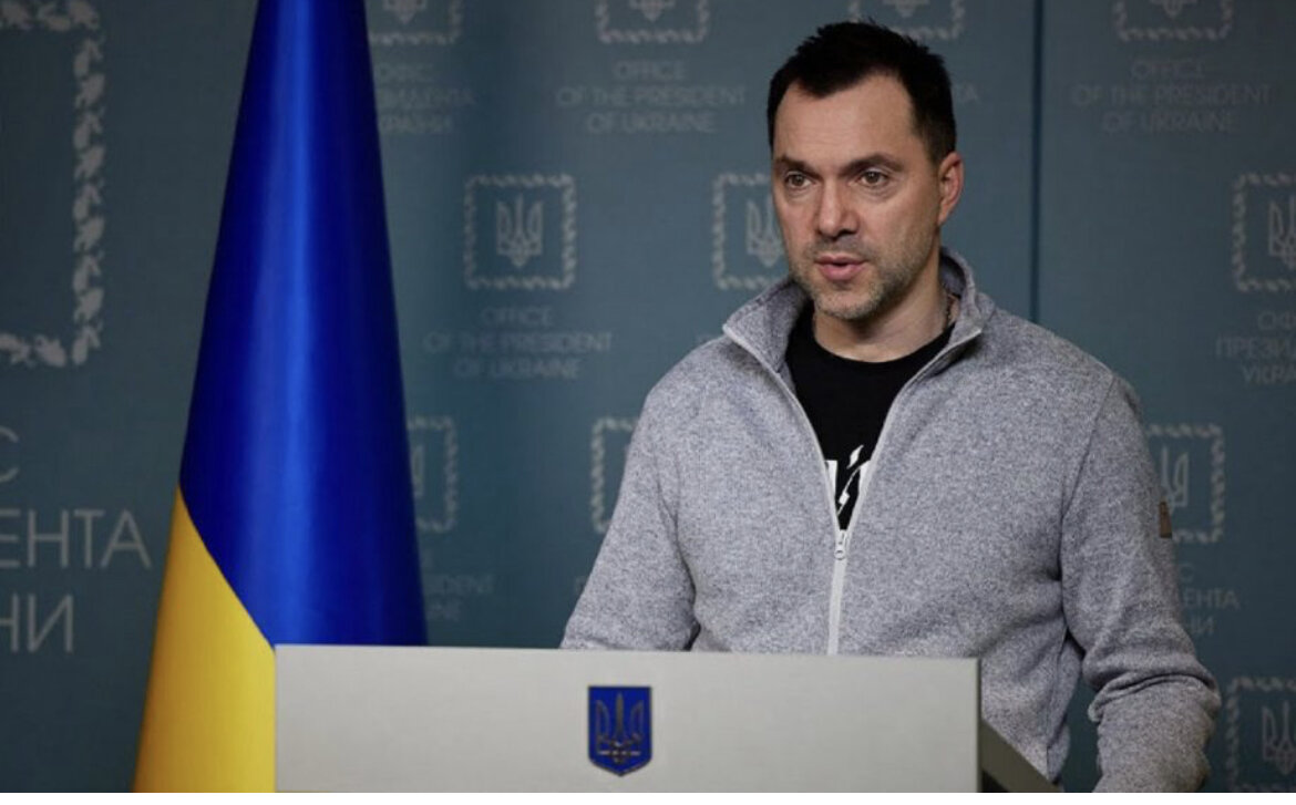 А. Арестович на пресс-конференции