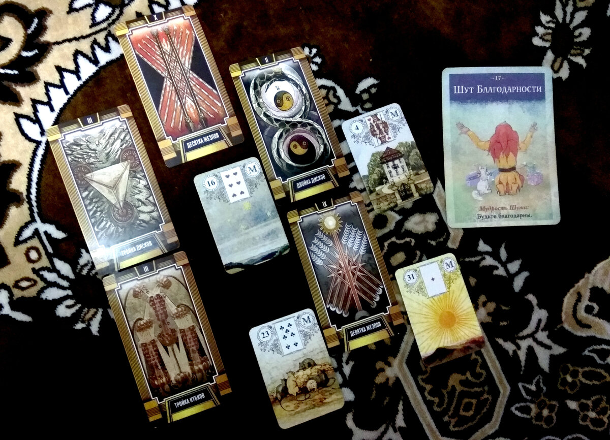 Расклад для Львов на ближайший месяц