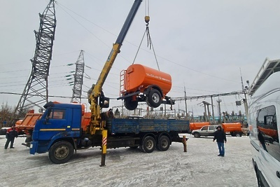    Новая коммунальная техника в Подмосковье © Пресс-служба Министерства жилищно-коммунального хозяйства Московской области