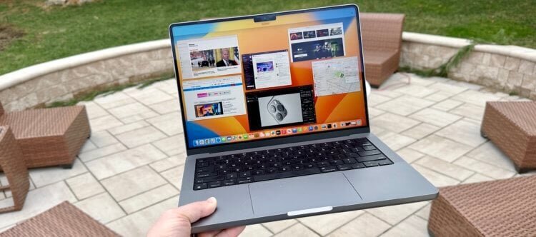    Даже с медленным SSD базовая версия MacBook Pro 2023 будет быстрее многих компьютеров на Windows.