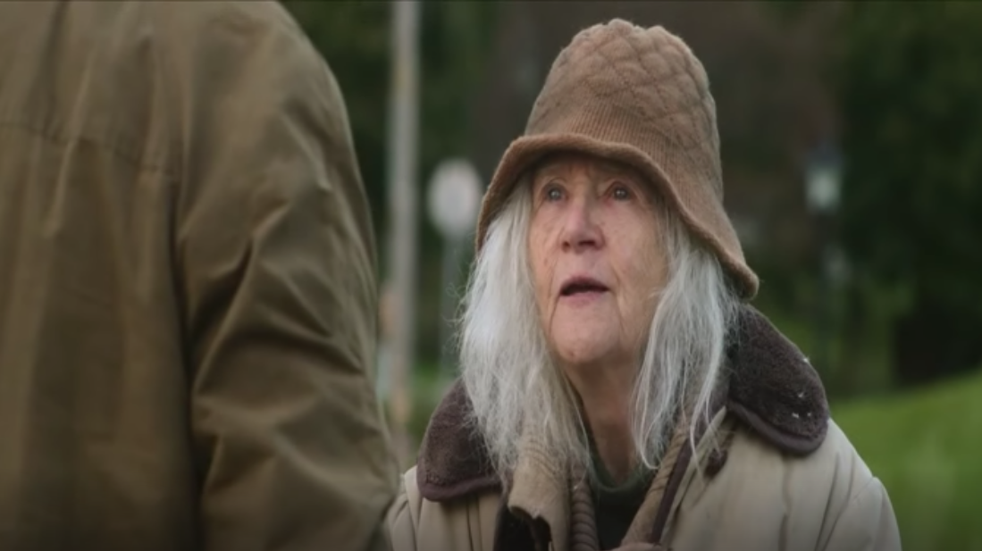 Рут - местная знаменитость. Скриншоты из сериала Three Pines,