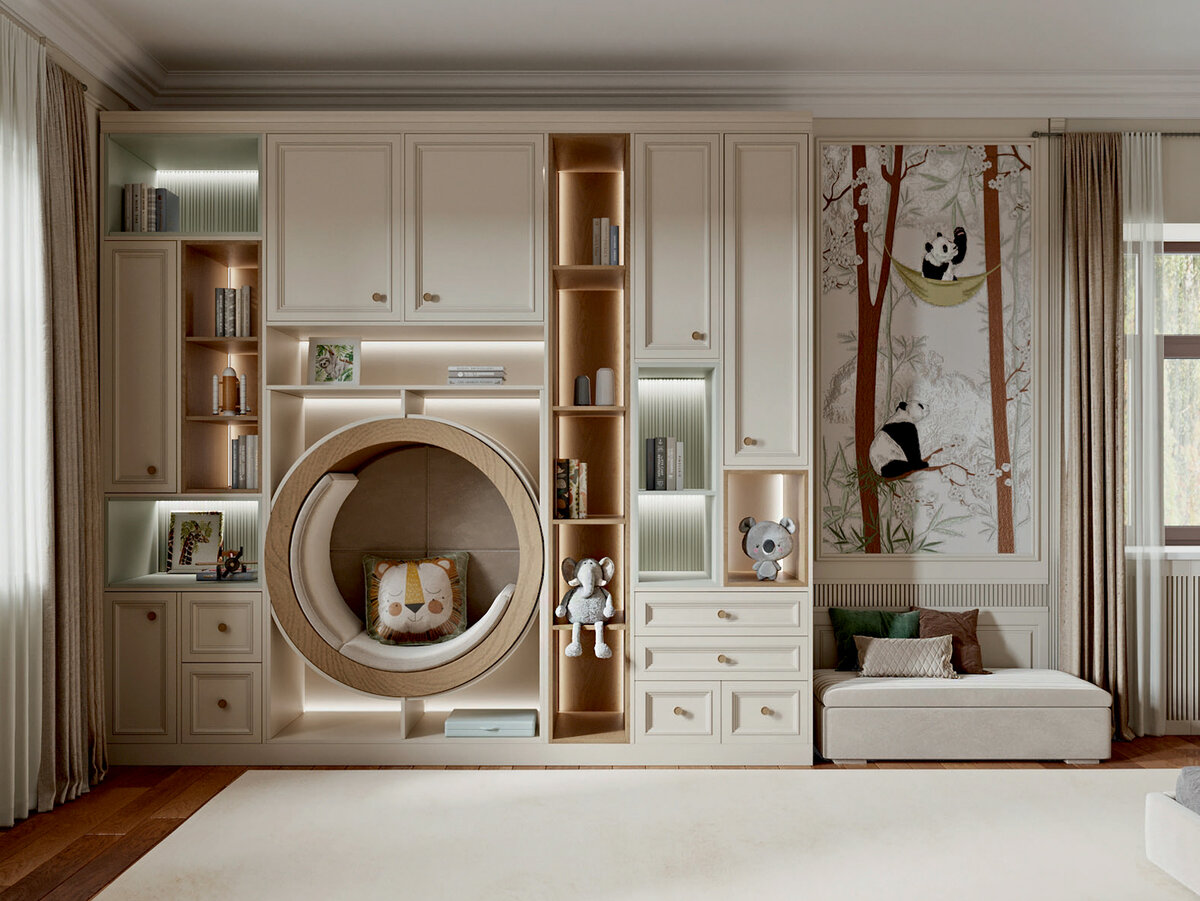 Уютное пространство для отдыха фото 1