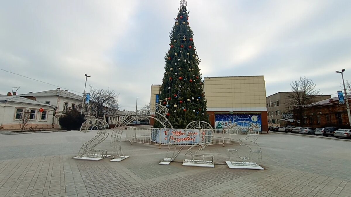 Ейск. Январь 2023