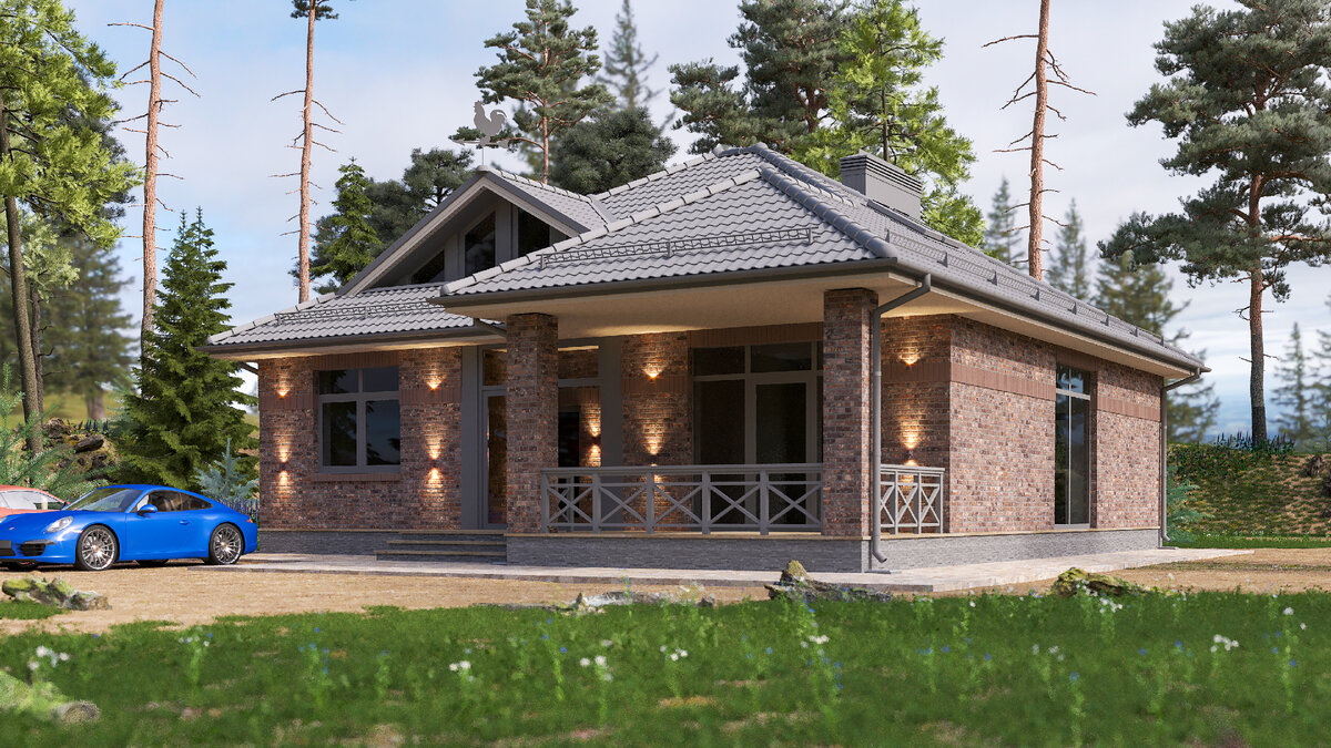 3D Визуализация №1