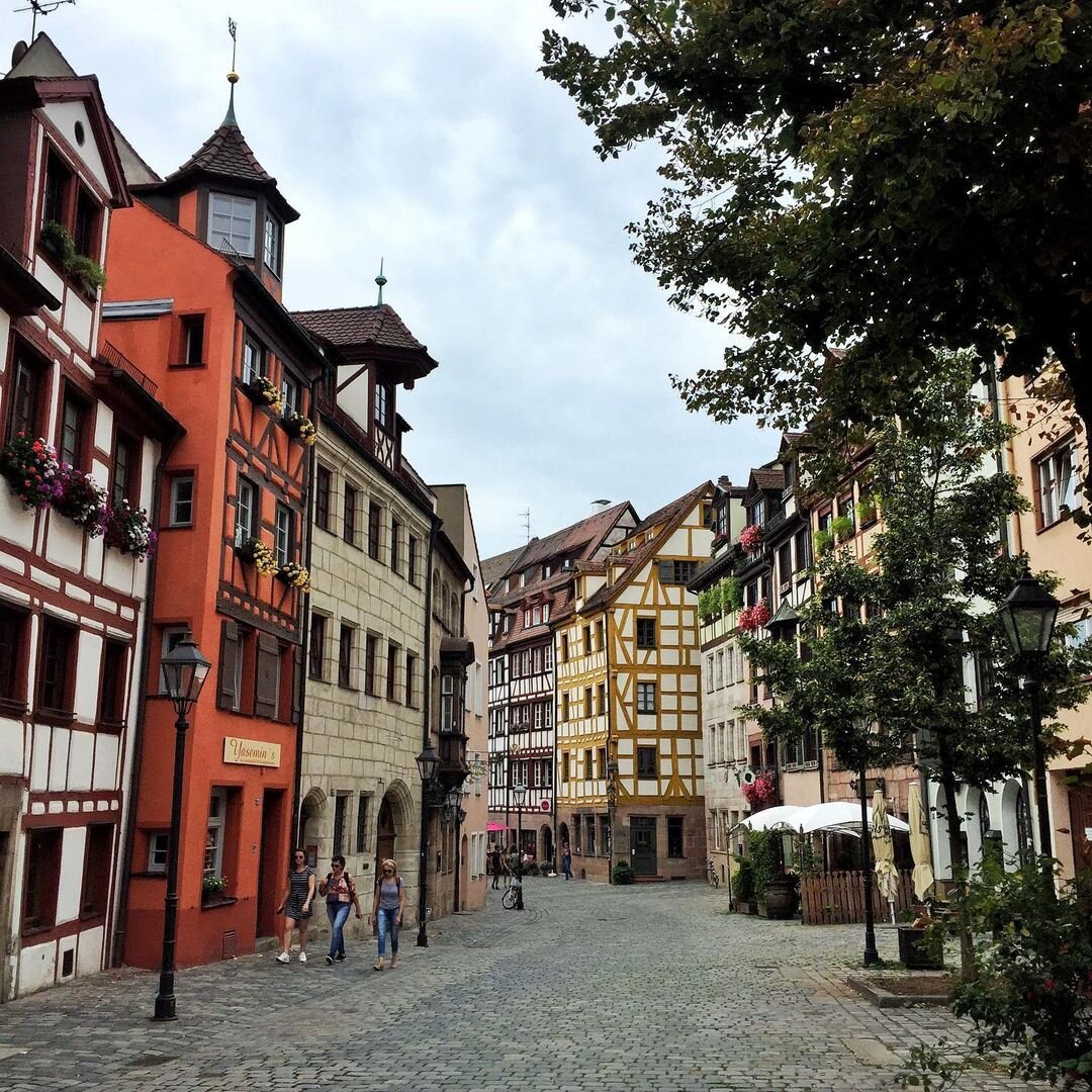 Эта фотопрогулка основана на моих воспоминаниях из поездки в Баварию в 2019 году