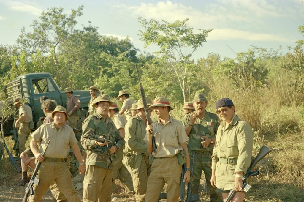 Родезийская пехота