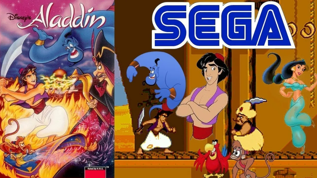 Игра Sega алладин. Алладин Дисней игра. Алладин 2 игра сега. Aladdin 2 Sega обложка игры. Virgin interactive