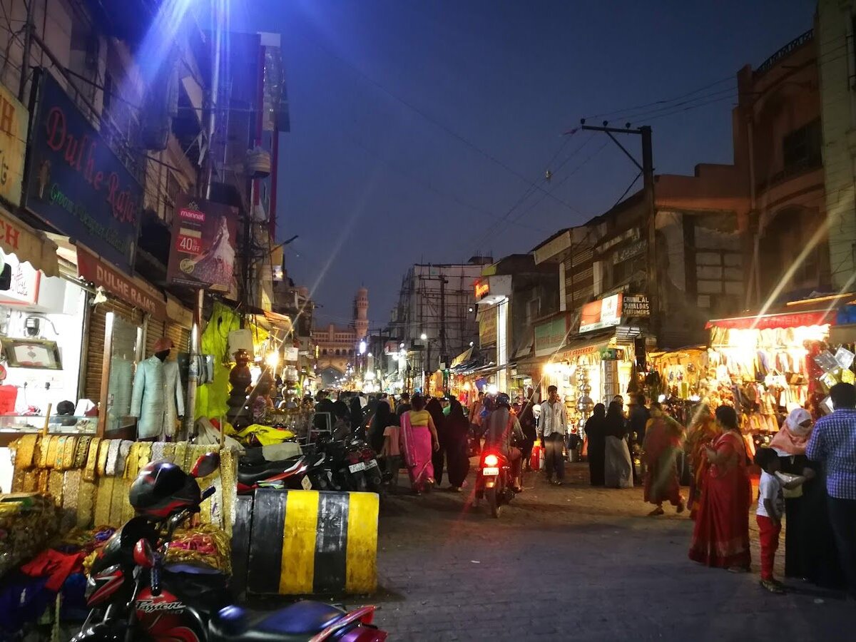 Улицы Индии