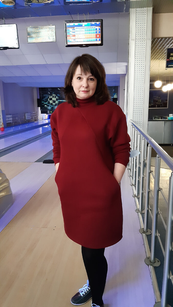 Второй вариант платья.