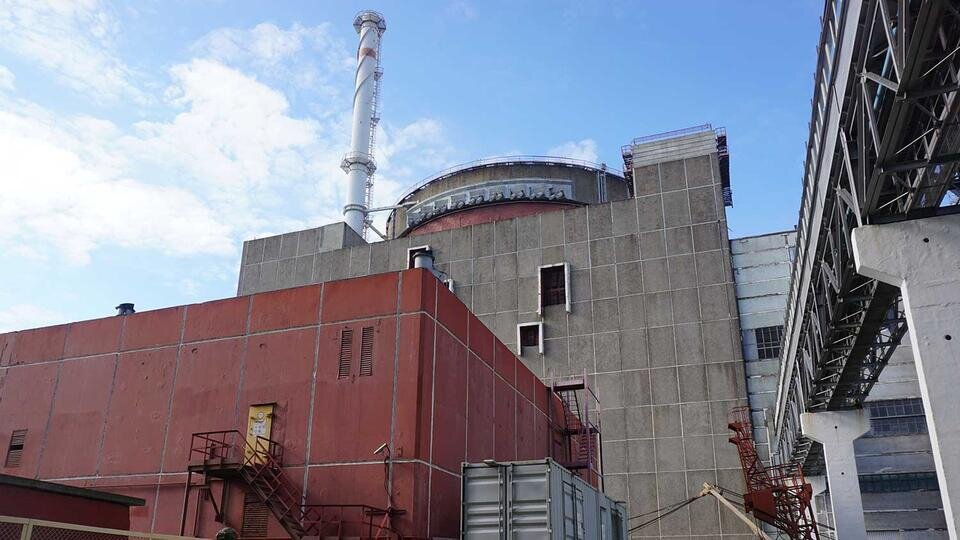     Власти Запорожья уличили МАГАТЭ в провокационных заявлениях по ЗАЭС Известия/Алексей Рамм