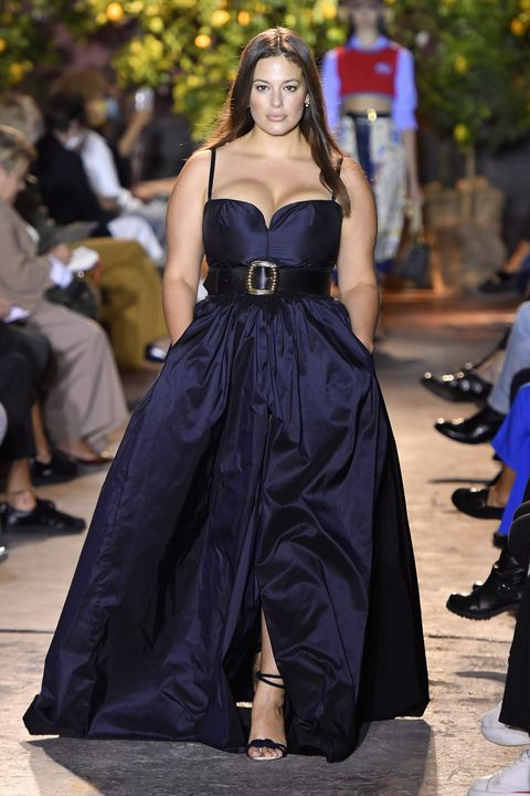 Plus-size модель Эшли Грэм