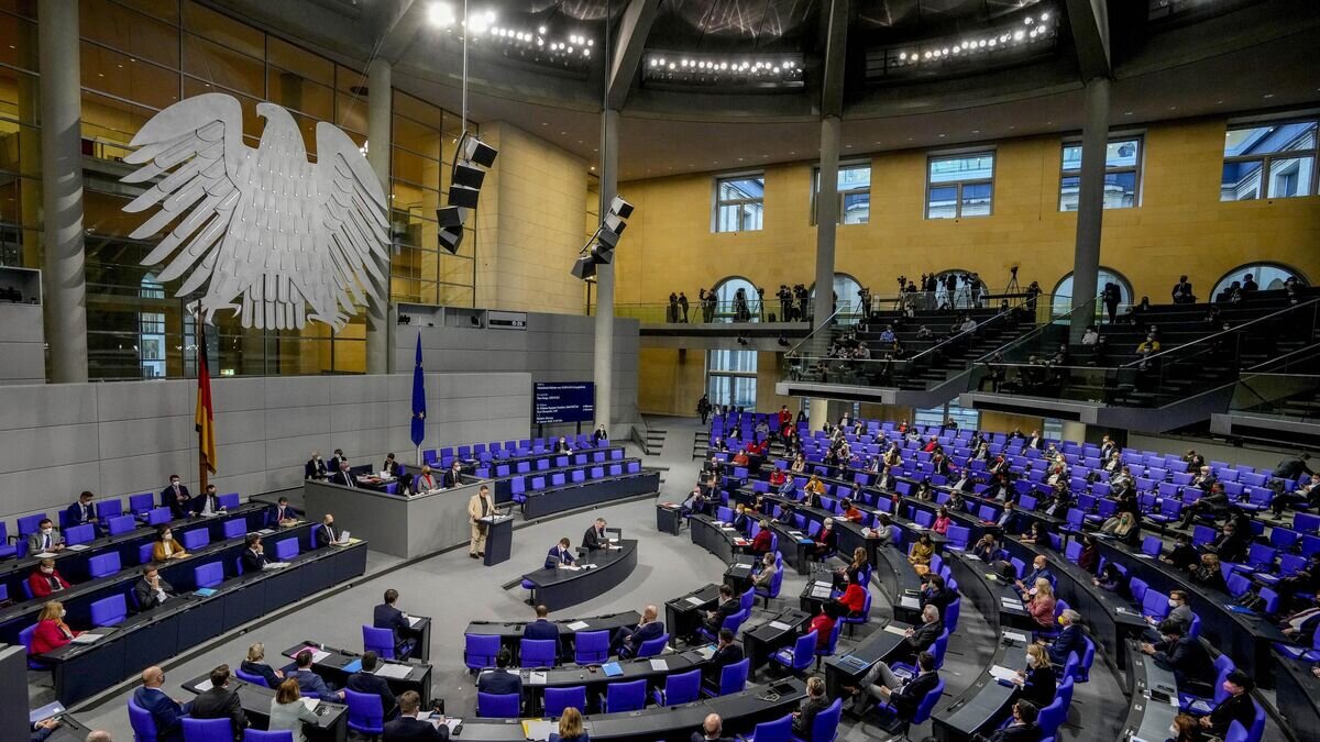    Бундестаг в Берлине, Германия© AP Photo / Markus Schreiber