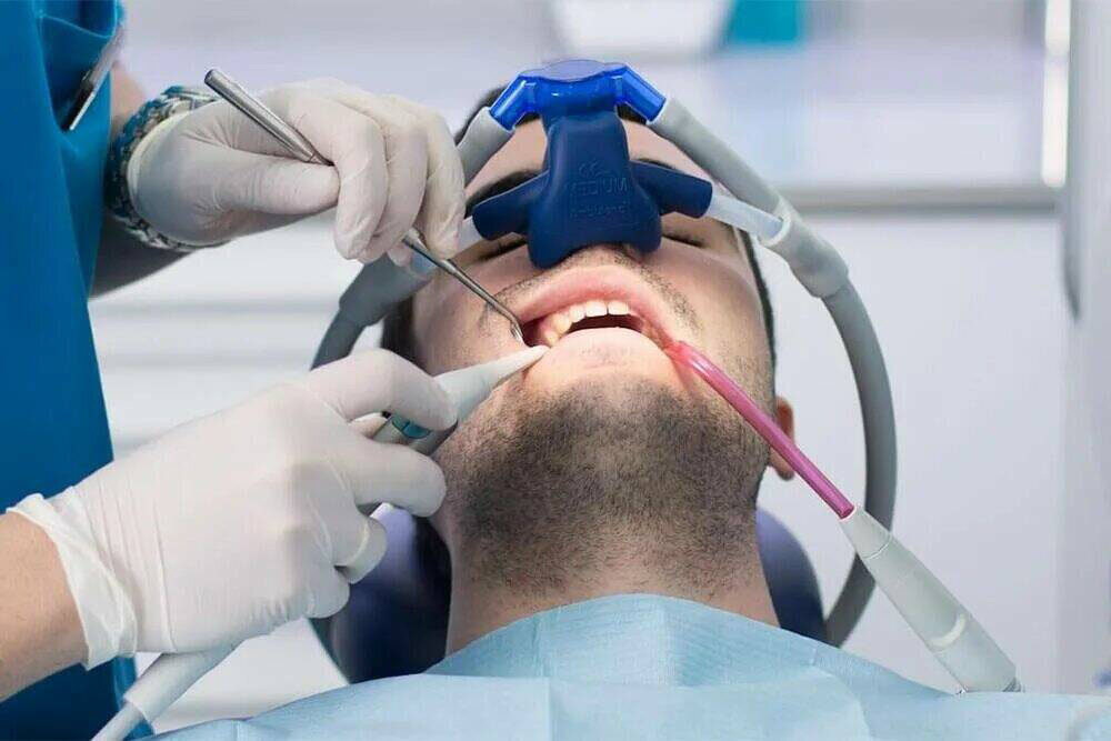 Зубы общий наркоз спб