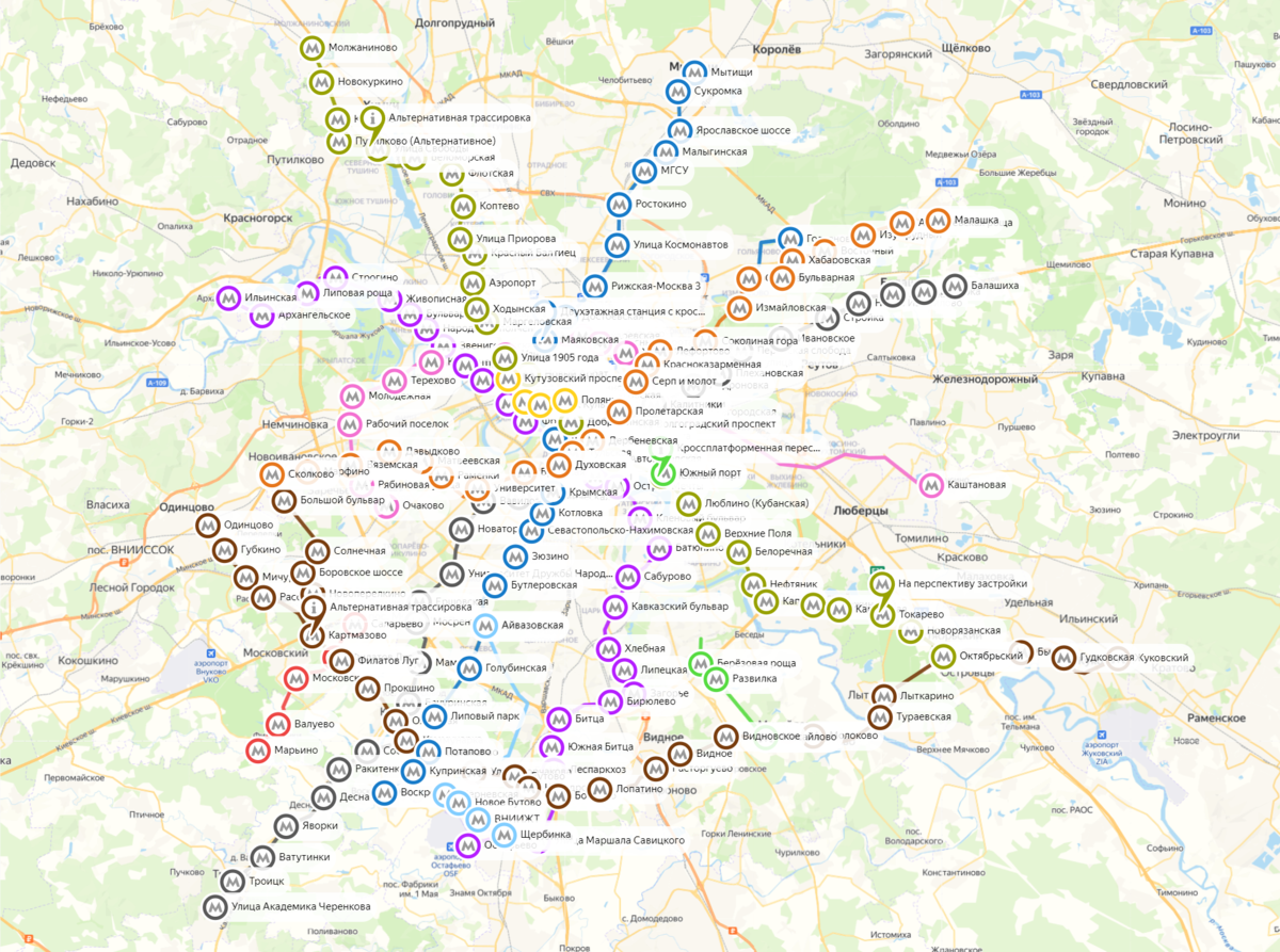 Некозырная карта. Москвичи раскритиковали новую схему метро Аргументы и Факты