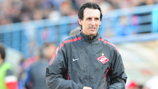    Унаи Эмери.Антон Сергиенко