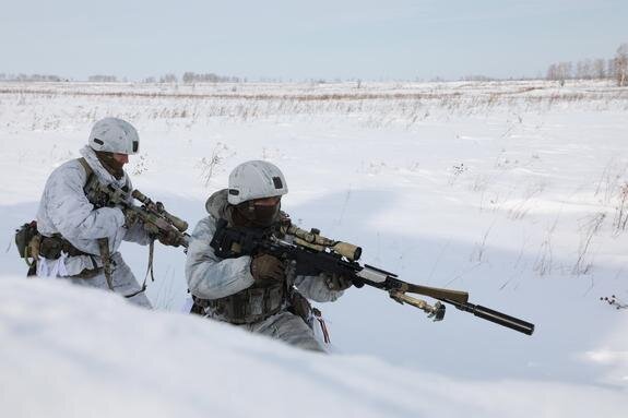    Снайперы, MOD Russia / globallookpress.com