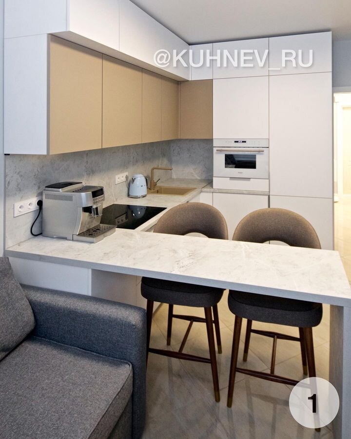 Готовые кухни от Кухнев. Листайте галерею