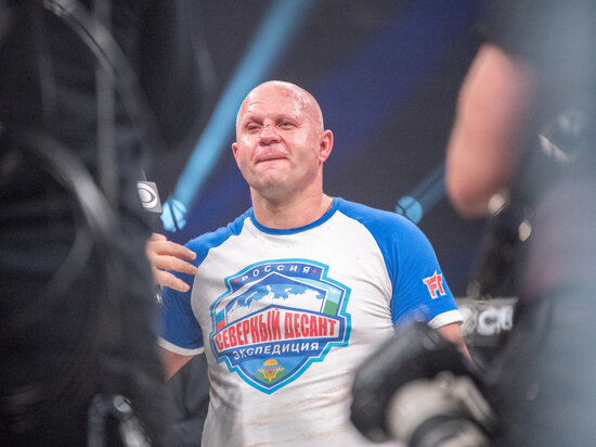     Федор Емельяненко. Фото: Matt Davies/Keystone Press Agency/Global Look Press