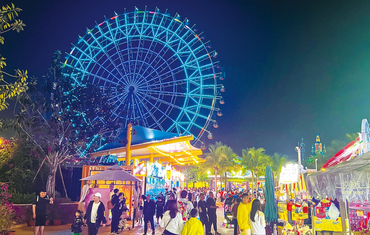    Sanya Haichang Dream Ocean City  Чэнь Цунцун/Санья Жибао