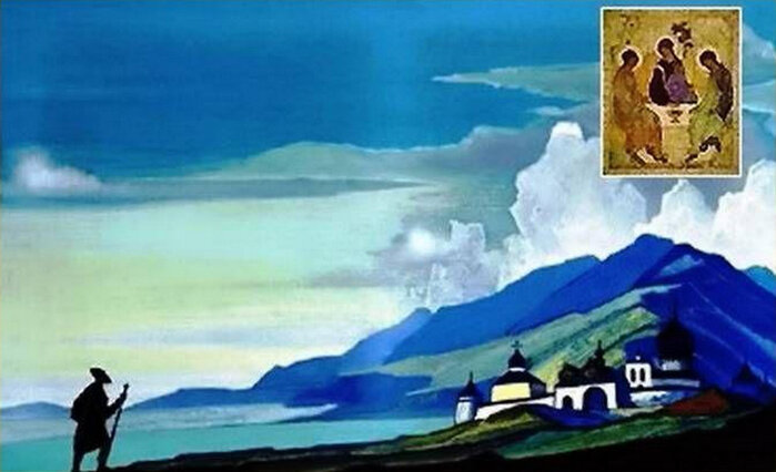 Рерих. Путь Андрея Рублёва.*.