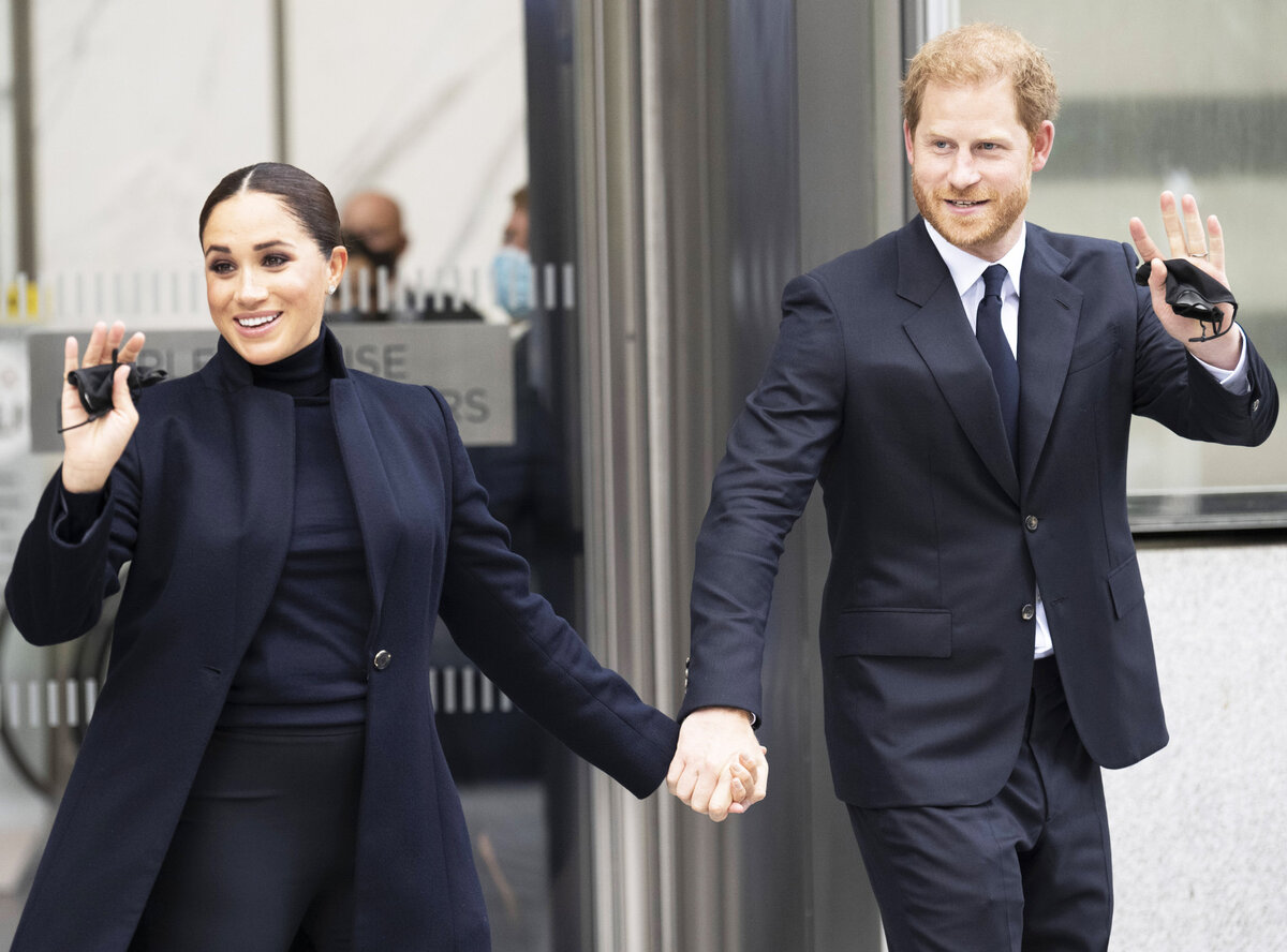    Меган Маркл и принцу Гарри придется явиться в суд Флориды Legion-Media