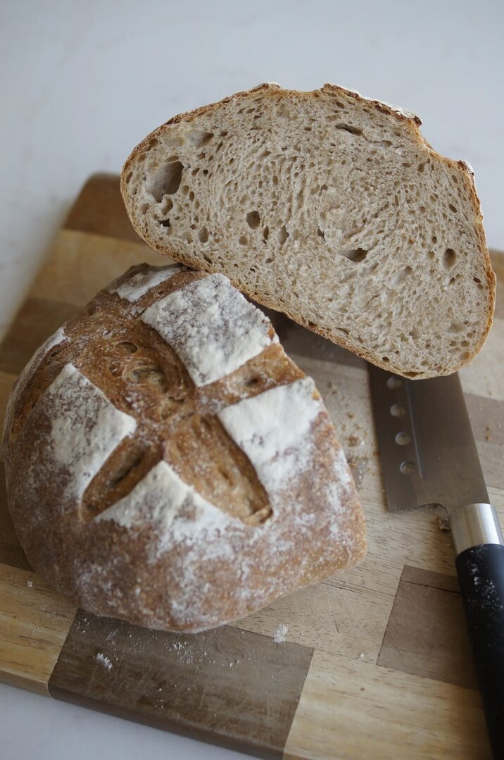 Цельнозерновой домашний хлеб