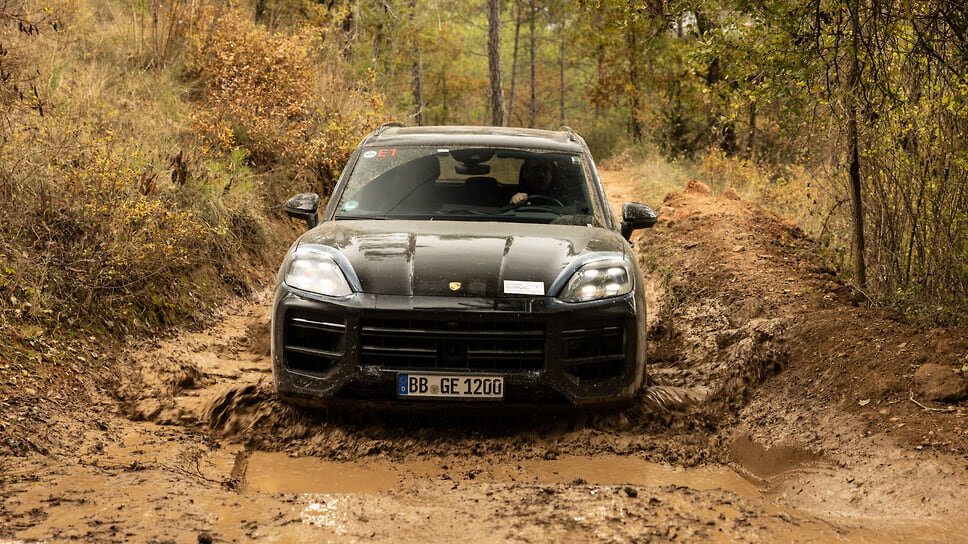 Фото: Porsche📷Porsche Cayenne