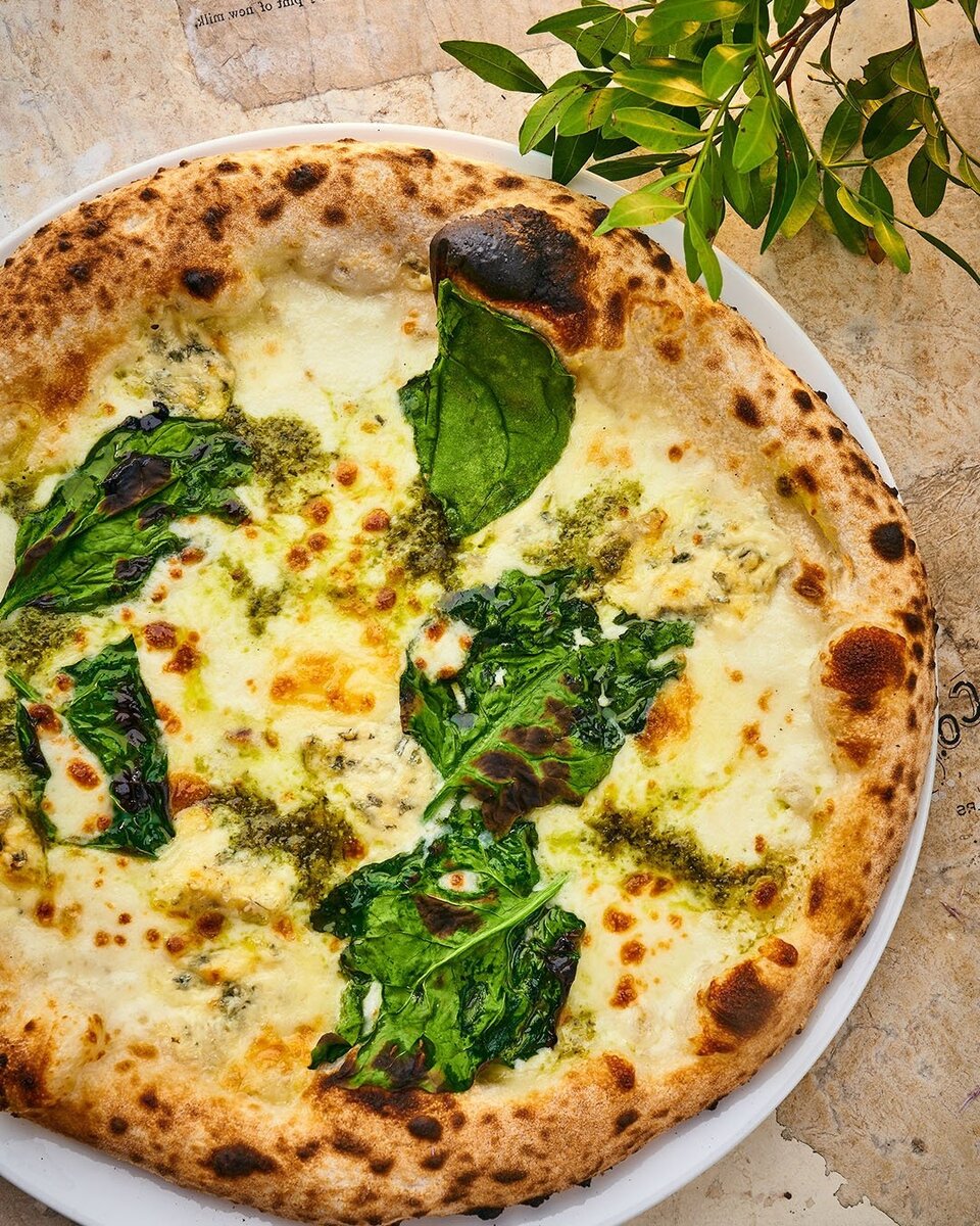 пицца четыре сыра на итальянском фото 89