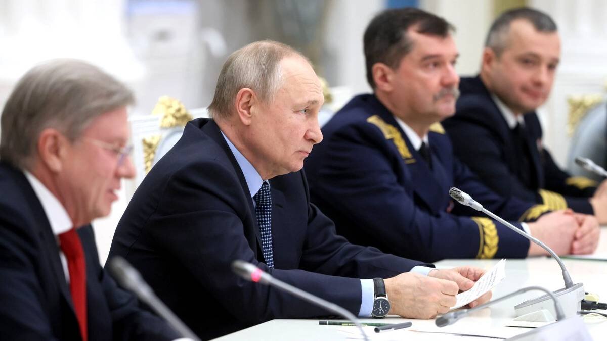    Фото: Администрация президента РФ