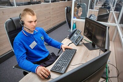    Московская служба 112 © Telegram-канал Сергея Собянина