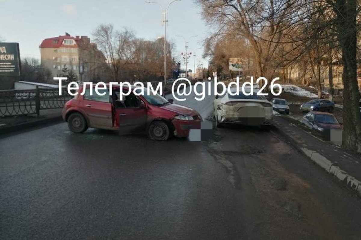    Гостья Пятигорска с Кубани потеряла глаз в аварии по вине водителя-лихача