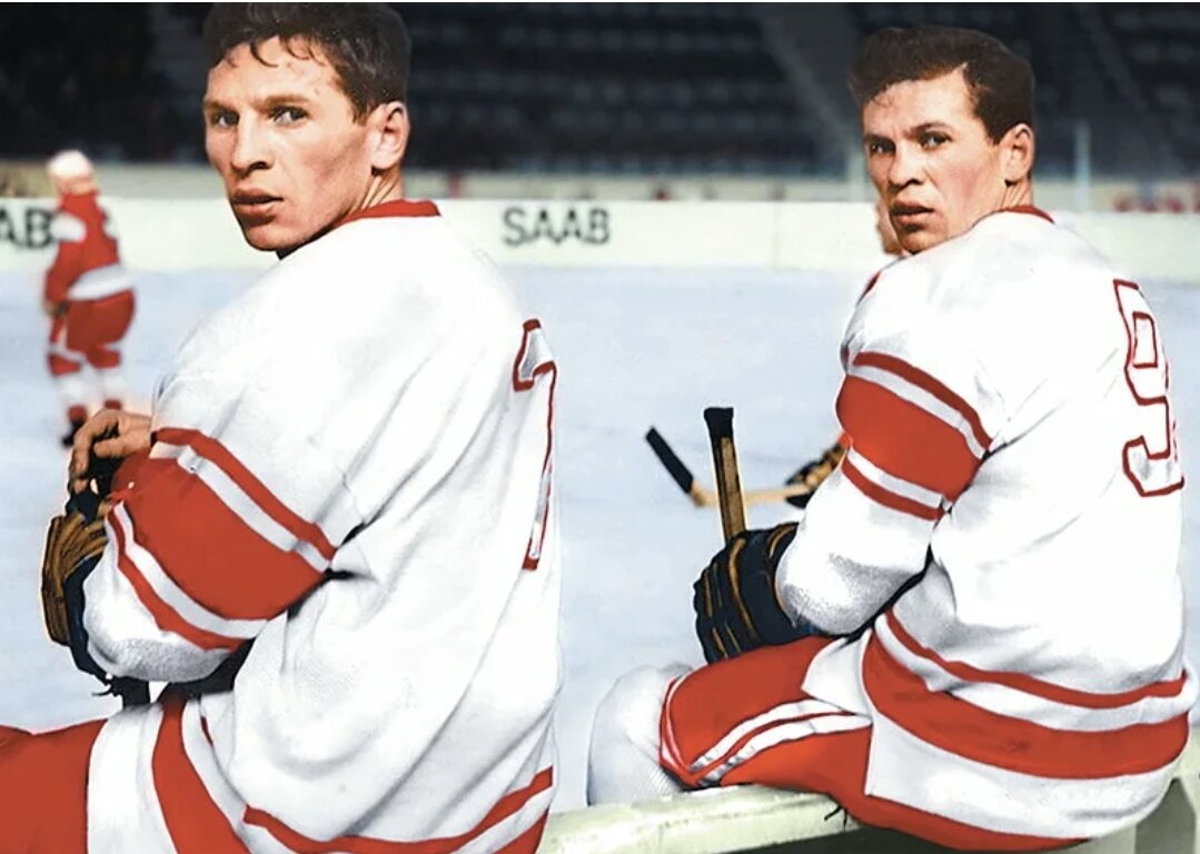 Борис (справа) и Евгений Майоровы.