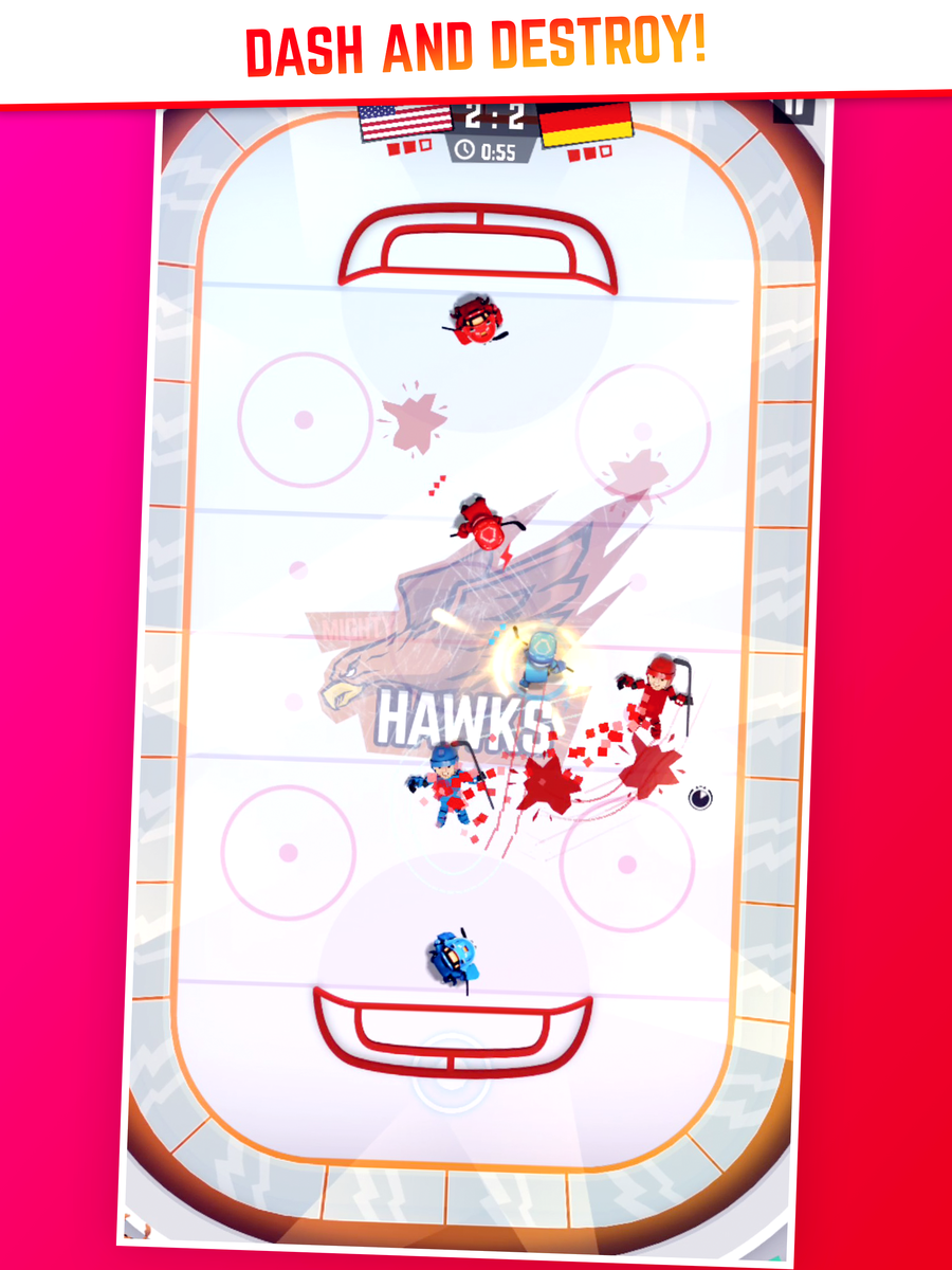 Brutal Hockey — хардкорный хоккей для обладателей железных нервов (Android  & iOS) | Only Top Apps | Дзен