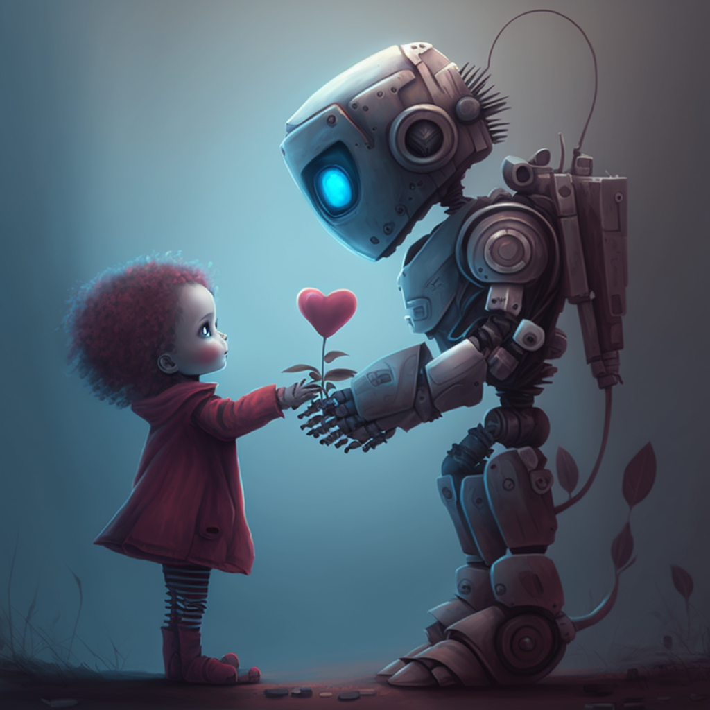 Роботы пишут стихи и рисуют картинки.