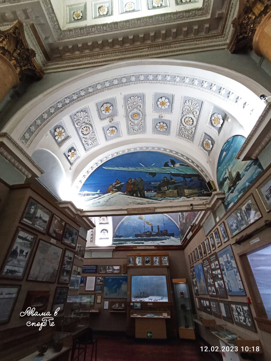 Часть зала Арктики. 