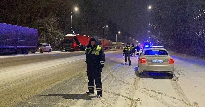 Фото: ГИБДД Кемерова/vk.com