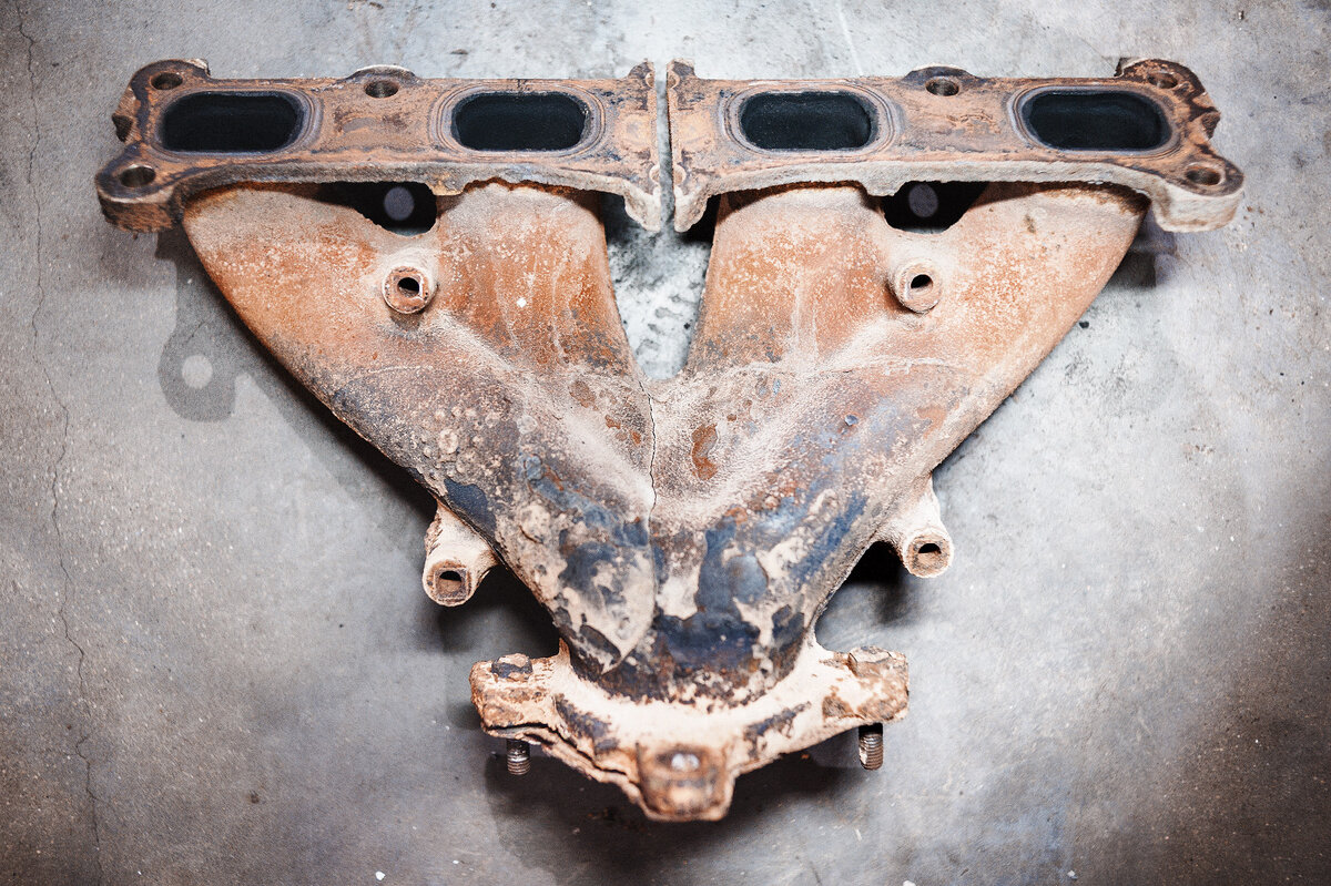 Выпускной коллектор переднеприводного Джип Компас