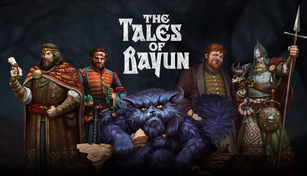The Tales of Bayun — графическая новелла в стиле славянского фэнтези.