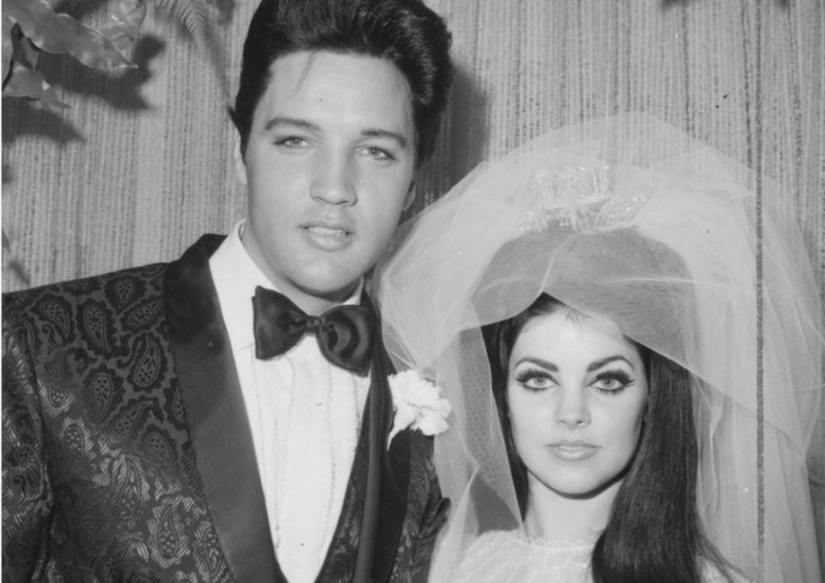 Свадьба Элвиса Пресли и Присциллы / @elvis / Instagram*