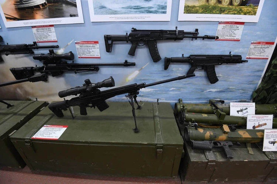     Снайперская винтовка Чукаева. Иван МАКЕЕВ