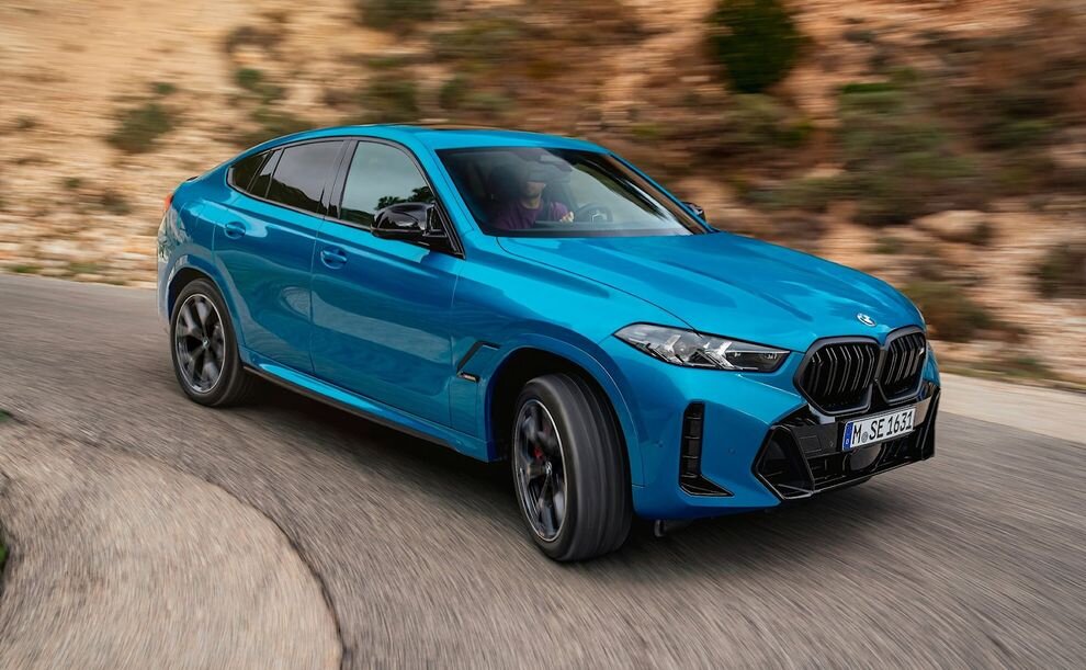 Бмв х6 м 2023 фото На первый взгляд. BMW X6 2024 модельного года Журнал 4x4Club Дзен