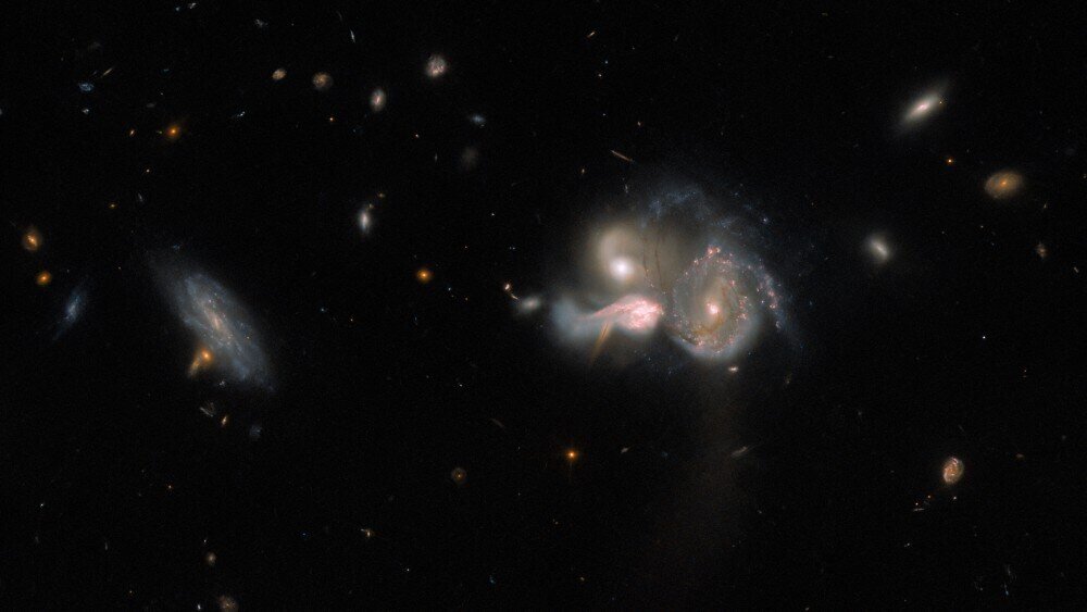    Фото: ESA/Hubble & NASA, M. Sun