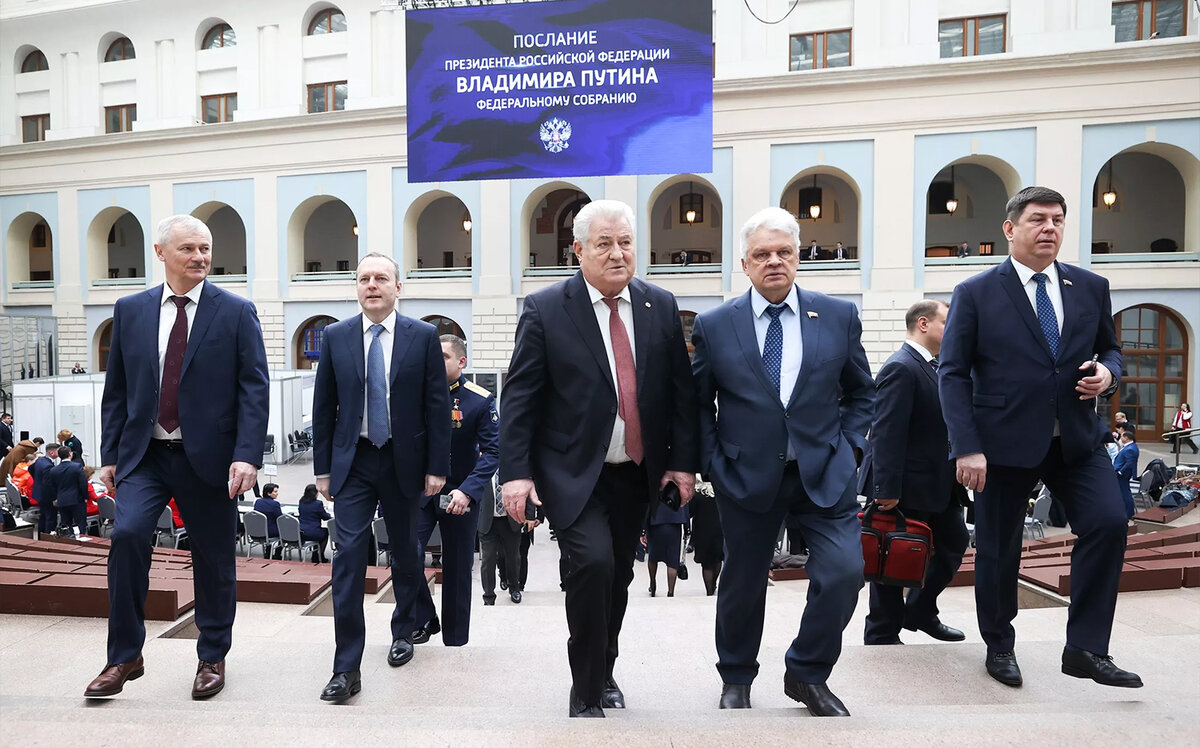 Перед посланием президента. Источник: tass.ru