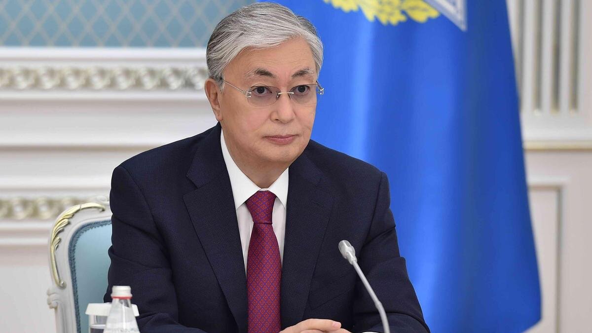    Касым-Жомарт Токаев:Акорда