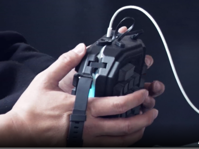    GrabShell — необычная модульная клавиатура-джойстик с трекпадом [ВИДЕО]