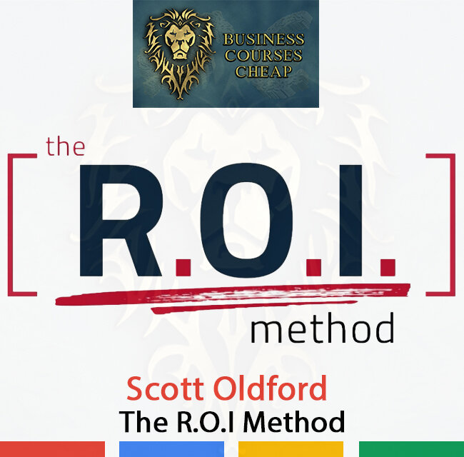 SCOTT OLDFORD - THE R.O.I METHOD COURSE  HI GUYS!
THANKS For Watching My Post! SELLING BUSINESS courses for CHEAP rates. Best Prices For The Best Courses! Any Proofs Greetings. HOW TO DO IT:
1.
